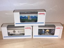 MÄRKLIN H0 AC · 3X GÜTERWAGEN KÜHLWAGEN - 4485,4417 und ein Sondermodell