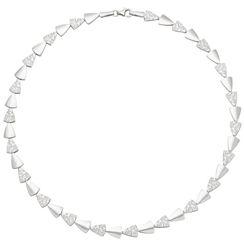 Collier halskette 925 sterling - collier,
