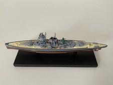 Panzerschiff Admiral Graf Spee 1:1.250 Metall Schiff Modell in Schutzhülle