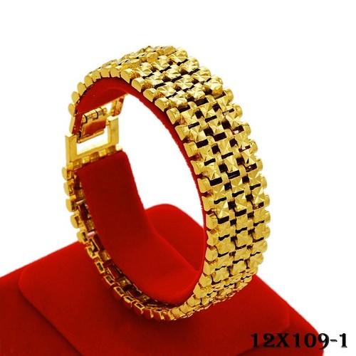 Armband karat eckt gold - 24,