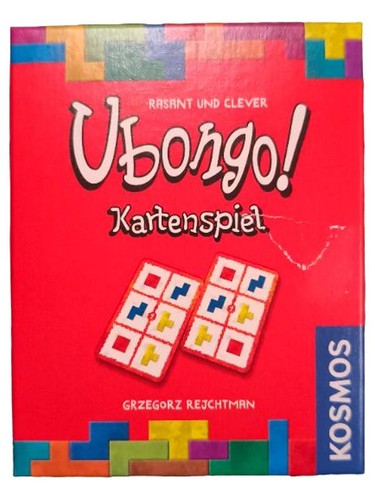 Ubongo kartenspiel kosmos - ubongo!,