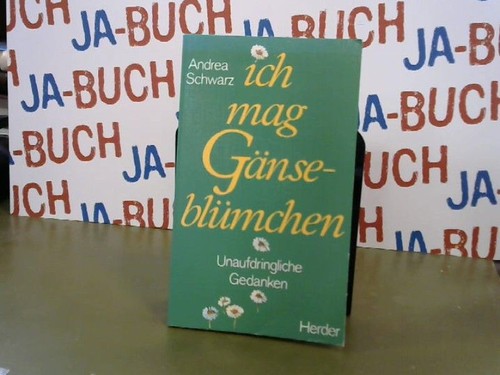 Ich mag gänseblümchen - ich,