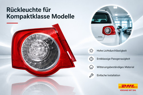 Außen rückleuchten links - rückleuchten,