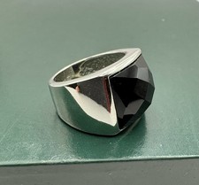 Massiver Silberring Gr. 56