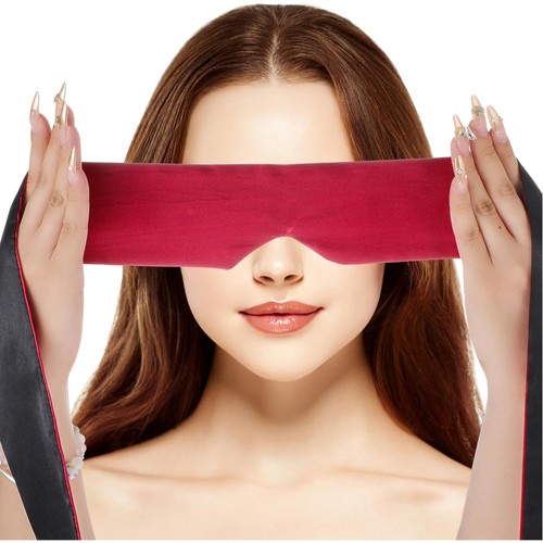 Satin augenmaske schlafmaske - satin,
