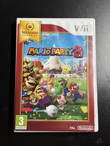 Mario party nintendo - party, wii