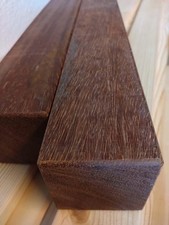 4 Bongossi Drechselholz