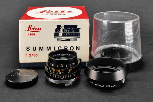 Leica summicron 35mm 3 - leica, 2/35mm