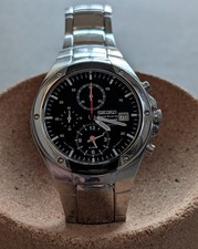 Seiko Sportura Chronograph 7T62-0CZ0