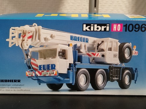 Kibri 10964 mobilkran breuer - 10964,