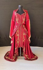 Turkish Wedding Dress, Red
