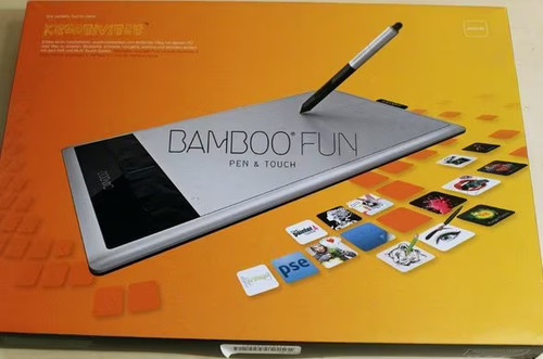 Wacom bamboo fun - bamboo,