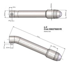 Leovince SBK DB-Killer N.2 Code 306376801R