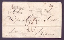 Vorphila Brief 1819 aus