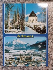 AK Admont Jugendherberge Benediktinerabtei Röthelstein Ansichtskarte gelaufen