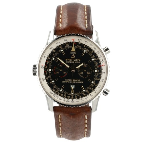 Breitling chrono matic black - chrono-matic,