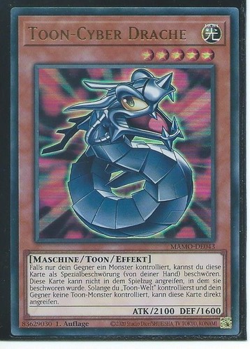 Toon cyber drache - toon,