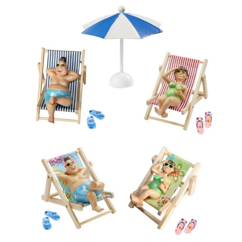 Dekofigur set miniatur - dekofigur,