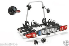 Uebler X31S   Fahrradträger f.  3 Fahrräder AHK  nur 16kg Heckträger