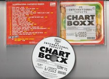 Chart Boxx (20 International Top-Hits aus den Charts)   6/2003