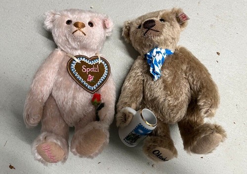 Steiff oktoberfest bären - oktoberfest,