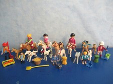 12x edle Pferde Pony Reiter