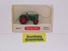 Wiking 087849 Allgaier Schlepper Trekker Traktor grün in OVP 1:87 187697