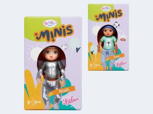 Zapf 906002 baby born - 906002, minis