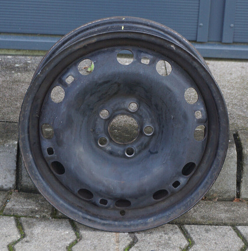 Skoda fabia iii stahlfelge - skoda,
