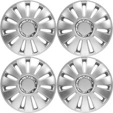 Radkappen 15 Zoll für Renault Clio Express Fluence Kangoo Laguna II 4 Stück