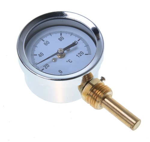 Bimetall thermometer - bimetall,