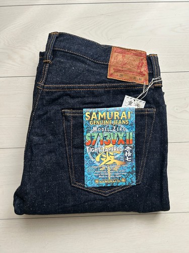 Samurai jeans s713vx 17oz - samurai,