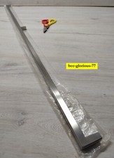 ALNO 4 Kant Stangengriff Möbelgriff Br 1222mm Edelstahl Optik ALNO 570er Serie