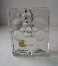 Glasvase , rechteckig