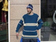 ski Strickpullover Winterpullover Pullover 90er True Vintage 90's winter sweater