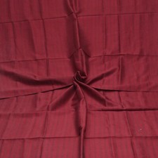 Vintage Rot 100% Reine Seide