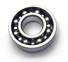 4 Kugellager 6203 offen / 17 x