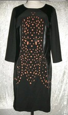 *BIBA* edles Etui Kleid Leder