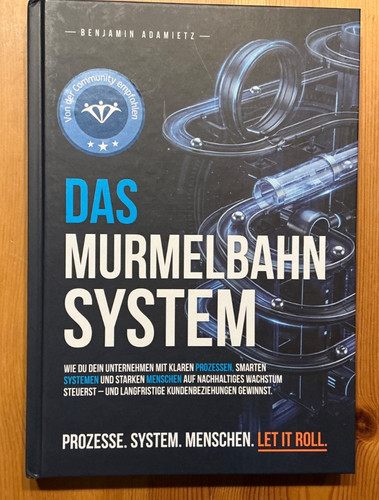 Das murmelbahn system - das, murmelbahn-system