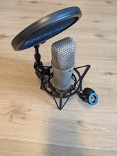 RØDE NT1-A Großmembran-Kondensatormikrofon mit Popschutz und XLR-Kabel - Rode