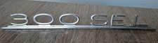 Typenschild, MB 300 SEL