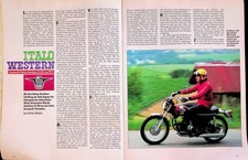 Motorrad Classic 05/1994 Aermacchi Harley-Davidson SS 350 in einer seltenen Vors