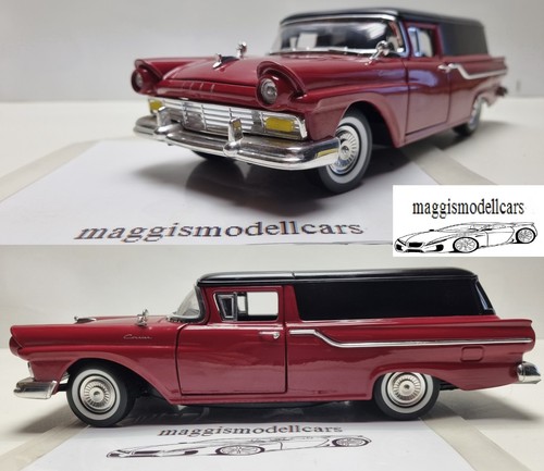 Ford ranchero kombi 1957 - ranchero, bj