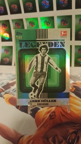 Gerd müller topps lothar - müller,