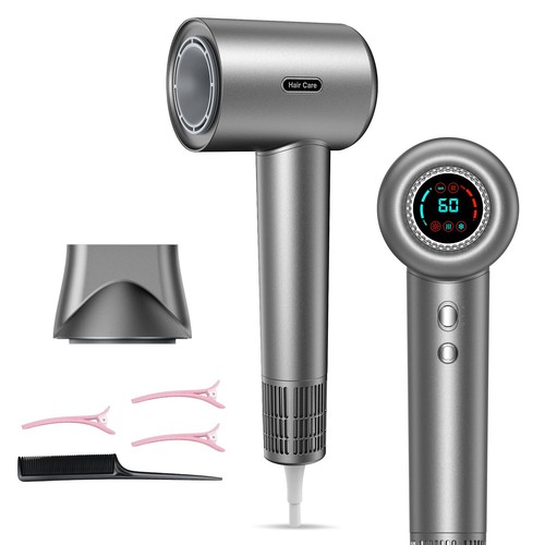 Ionen haartrockner led - led, display