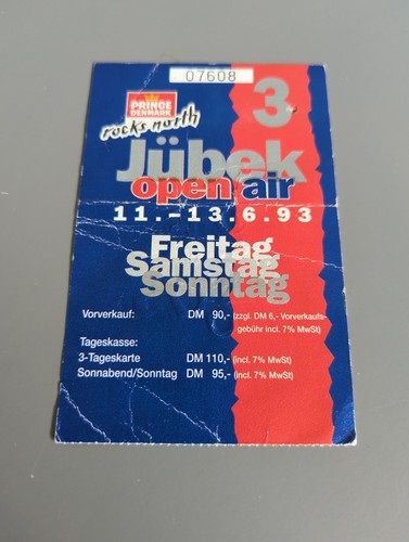 Jübeck open air 1993 - air,