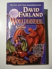 David Farland - Worldbinder - The Runelords continues - !ENGLISCH! - Tor  K297-1