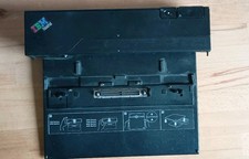 IBM DOCKING STATION 74P6733 f. THINKPAD T20 T21 T22 T23 T30 T40 T41 T42 T43 DS22