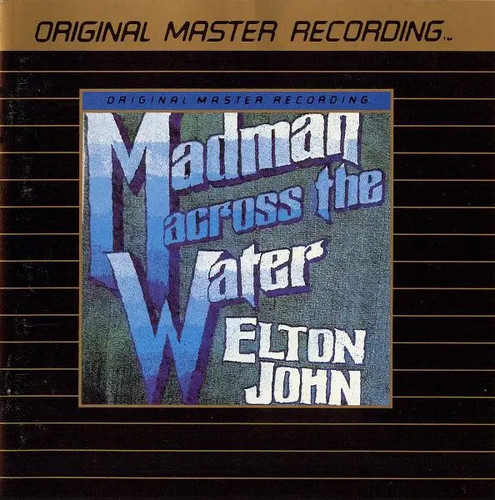 Elton john madman across - cd,