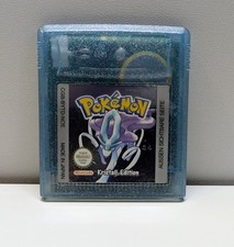Pokémon Kristall Edition - Nintendo Game Boy Color 2001 - Speichert